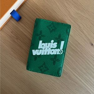 SOLD Louis Vuitton x Virgil Abloh pocket organizer
